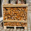 Kiln Dried Hardwood Large Crate – Alder