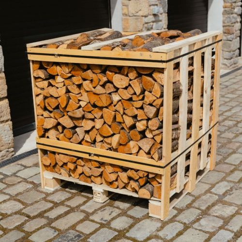 Kiln Dried Hardwood Large Crate – Alder